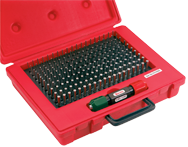 #S4004-500 250 Pc. - .251 to 500 (Plus (Go) Fit) - Gage Pin Set - Industrial Tool & Supply