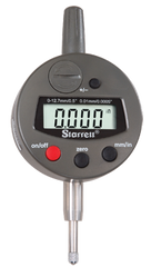 #3752-24/600 - 0 - 24"/0 - 600mm - .0005"/.01mm Resolution - Electronic Height Gage - Industrial Tool & Supply