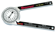 #505A-7 - 7" Aluminum Protractor - Industrial Tool & Supply