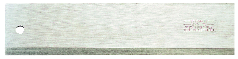 386-12 STRAIGHT EDGE - Industrial Tool & Supply