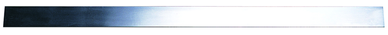 18" Straight Edge - No Bevel Edge - Industrial Tool & Supply