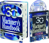 Machinery Handbook & CD Combo - 30th Edition - Large Print Version - Industrial Tool & Supply