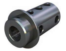 Mazak QTN Bushing - (ID: 1-1/2") - Part #: 86-15MZ8H 1-1/2" - Industrial Tool & Supply