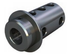 Mazak QTN Bushing - (ID: 1-3/4") - Part #: 86-15MZ8H 1-3/4" - Industrial Tool & Supply