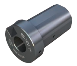 Mazak Style "V" Toolholder Bushing - (OD: 50mm x ID: 20mm) - Part #: CNC 86-70VM 20mm - Industrial Tool & Supply