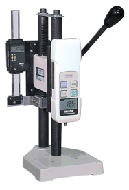#LV220SC - Vertical Compression Stand with Distance Meter for Force Gauges - Industrial Tool & Supply