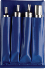 #52-575-125 - Single & Double End --3 /8 & 1/2'' Shank - .200 & .500 Tip - Combo Edge & Center Finder Set - Industrial Tool & Supply