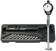 #52-646-100 - .7 - 1.5" - .0005'' Graduation - Dial Bore Gage Set - Industrial Tool & Supply