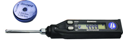 #54-551-001- .037-.061" / .95 -1.55mm Measuring Range- .01; .001; .0005mm Switchable Resolution Fowler MicroGage - Industrial Tool & Supply