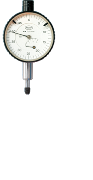.120 Total Range - .0005 Graduation - AGD 1 Dial Indicator - Industrial Tool & Supply