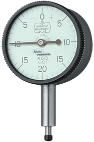 .050 Total Range - 0-10-0 Dial Reading - ANSI 0 Dial Indicator - Industrial Tool & Supply