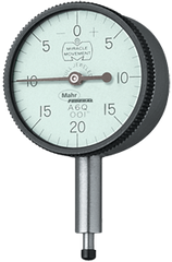 .100 Total Range - 0-20-0 Dial Reading - ANSI 0 Dial Indicator - Industrial Tool & Supply
