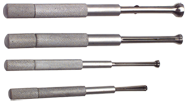 #599-596 - 4 Pieces - .125 to .500'' Measuring Range - Small Hole Gage Set - Industrial Tool & Supply