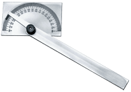#5190 - Rectangular Head - Protractor - Industrial Tool & Supply