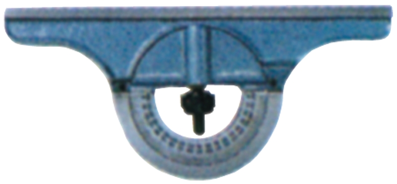 #7119A-012 - Cast Iron - Fits 12'' - Reversible Protractor Head - Industrial Tool & Supply