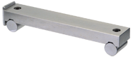 Precision Economy Sine Bar - 1 x 2-1/2''; .0002 Square & Parallel - Industrial Tool & Supply