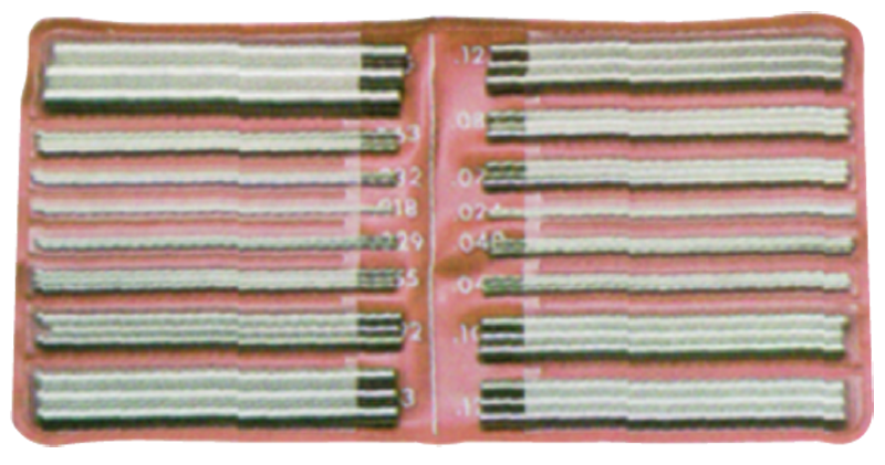 #16 For Threads 3 - 48 TPI - Thread Measuring Wire - Industrial Tool & Supply