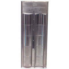 Microfinish Surface Comparator - Model G61–12 Specimens for Checking Varied Roughness Results - Exact Industrial Supply