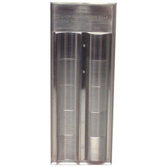 Microfinish Surface Comparator - Model G63–10 Specimens for Checking Varied Roughness Results - Exact Industrial Supply