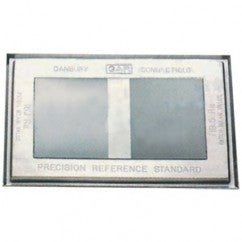 Microfinish Surface Comparator - Model PRS2–2 Specimens for Checking Varied Roughness Results - Industrial Tool & Supply