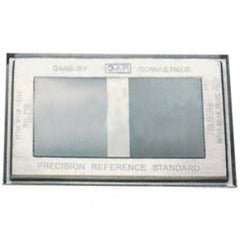 Microfinish Surface Comparator - Model PRS2–2 Specimens for Checking Varied Roughness Results - Industrial Tool & Supply