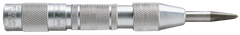 5/8 Body Diameter x 5'' Overall Length - Ball Bearing Automatic Center Punch - Industrial Tool & Supply