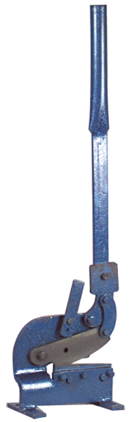 Portable Bench Shear - 8'' Blade Length - Industrial Tool & Supply