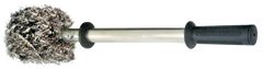 Magnetic Retriever - 16'' Length, 1'' x 7-1/2'' Magnet Size - HAZ05 - Industrial Tool & Supply