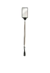1-7/8 x 2-1/2" - Acrylic - 34-1/2'' Extended Length - Telescoping Pocket Mirror/Magnet - Industrial Tool & Supply