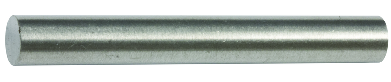 Alnico Magnet Material - 7/8'' Diameter Round; 6 lbs Holding Capacity - Industrial Tool & Supply