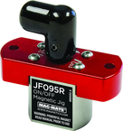 MAG-MATE¬ On/Off Magnetic Fixture Magnet with Flange, 1.18" Dia. (30mm) 95 lbs Capacity - Industrial Tool & Supply