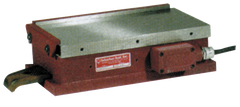 Electromagnetic Chuck with Longitudinal Poles - #EMCB818L; 8'' x 18'' - Industrial Tool & Supply