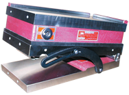 Standard Pole Magnetic Sine Plate - #MSP612S2; 6 x 12 x 5-1/4'' - Industrial Tool & Supply