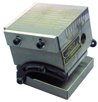 Accu Magnetic Sine Plate - 6 x 6 x 4-5/8'' - Industrial Tool & Supply