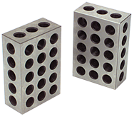 #E25M - 23-Hole - 25 x 50 x 75mm - Tri Block - Industrial Tool & Supply