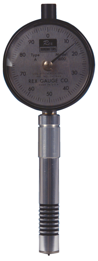 #1600D Type Shore D - Standard Drill Durometer - Industrial Tool & Supply