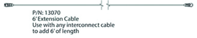 EXTENSION CABLE 6 FT/1.8M - Industrial Tool & Supply