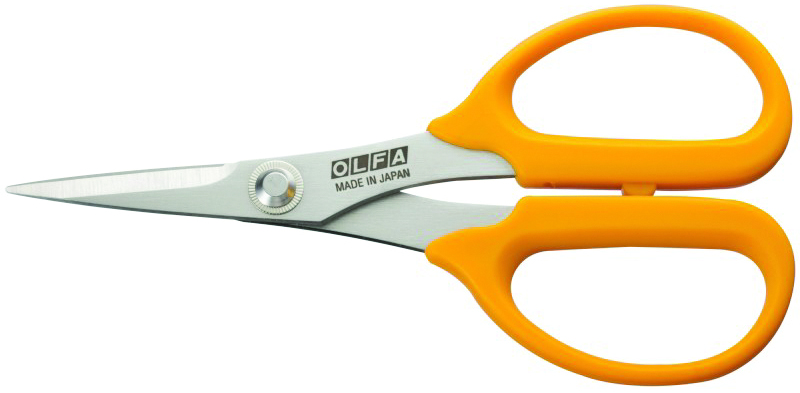 5" Blade Length - 5-1/4" OAL - Precisioin Scissors - Industrial Tool & Supply