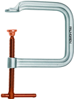 0 to 6" Capacity - Extra DeepæThroat C-Clamp 3/4 - Industrial Tool & Supply