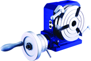 Horizontal/Vertical Rotary Table - 4" - Industrial Tool & Supply