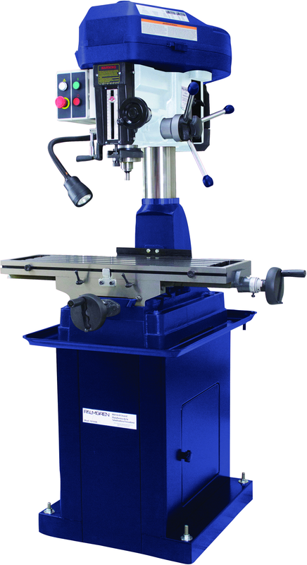 Mill/Drill Machine, 2HP, 230V, 1PH - Industrial Tool & Supply