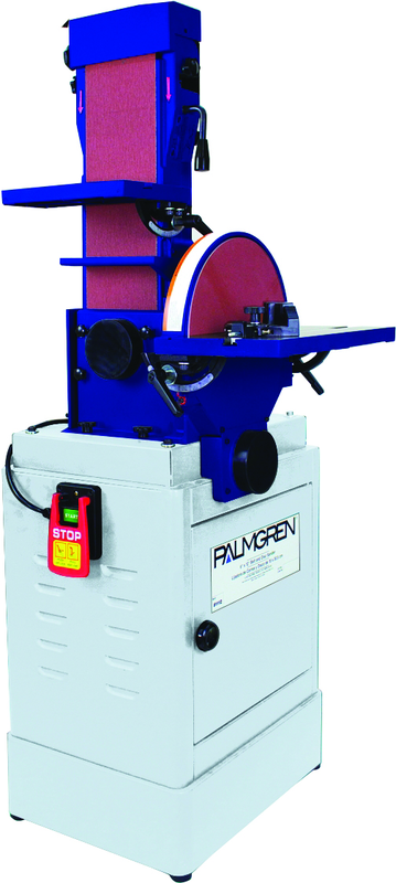 6 x 10" Disc Floor Finishing Machine - #9681112 - Industrial Tool & Supply