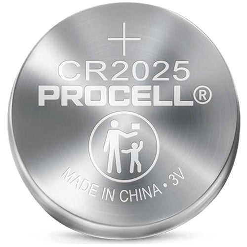 PC2025 3V Lithium Coin Batteries-Priced per Sheet of 5 - 4 Sheets Min. (20 Batteries)
