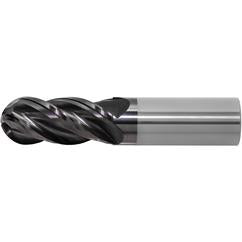 1 x 1 x 1-1/2 x 4 4 Flute Carbide End Mill-ALTIN - Industrial Tool & Supply