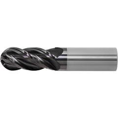 1 x 1 x 1-1/2 x 4 4 Flute Carbide End Mill-ALTIN - Industrial Tool & Supply