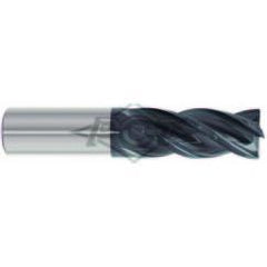 1/2 x 1/2 x 1-1/4 x 3 4 Flute Carbide End Mill-ALTIN - Industrial Tool & Supply