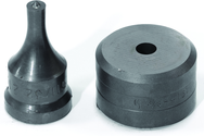 PD13/32; 13/32" Round Punch & Die Set - Industrial Tool & Supply