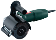 4.5" Dia. x 4" Maximum Size Wheel - Dial controlled variable speed (900-2810 No load RPM) - Double insulated - Burnisher - Industrial Tool & Supply