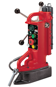 #4202 -- Fixed Base - Electromagnetic Drill Stand - Industrial Tool & Supply