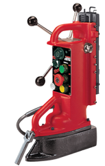 #4202 -- Fixed Base - Electromagnetic Drill Stand - Industrial Tool & Supply